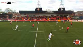 38 Hyde United v FC United of Manchester 6th April 2024 League [upl. by Ventura760]