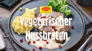 Vegetarischer Nussbraten [upl. by Howlend]