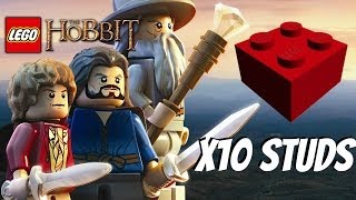 LEGO The Hobbit  Red Brick x10 Studs Location [upl. by Hambley]