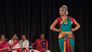 Bharatanatyam Arangetram  Nandini Bhalla [upl. by Immat935]