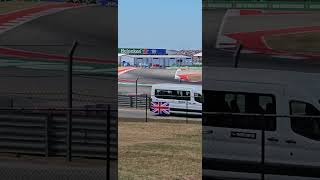 Formation lap at COTA for the Saturday Spring Race [upl. by Gorden]