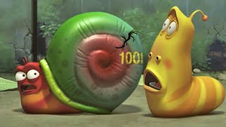 LARVA  LARVAS SECRET OF A SNAIL  Videos For Kids  LARVA Full Episodes [upl. by Aleacin716]