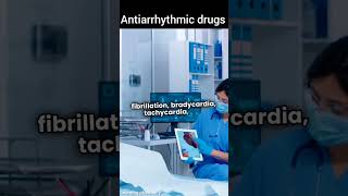 Antiarrhythmic drugs pharmacy shorts medical facts youtubeshorts medicine science health [upl. by Arthur913]