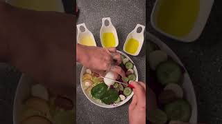 Kahvaltım keşfet food salata Nesrin BAYRAM [upl. by Myron]