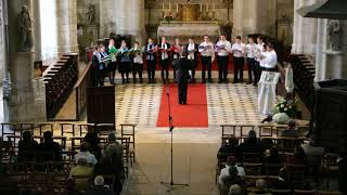 Exultantes in partu Virgine  Concert de la Sainte Cécile 2017 [upl. by Olli]