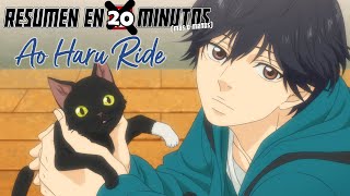 🔷 Ao Haru RIde  Resumen en 20 Minutos más o menos [upl. by Naud91]