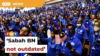 Sabah BN not outdated says Umno leader [upl. by Buskus]