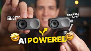 Insta360 Link 2 amp Link 2C Everything You Need to Know About These AIPowered 4K Webcams [upl. by Setarcos]