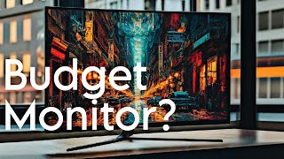 quotIs This the Best Budget Monitor for Gamingquot  Zebronics FHD 27 inch Monitor  Unboxing amp Review [upl. by Enixam]