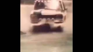 Peugeot 🇫🇷 DIV 504 in 1970s African rallying competition [upl. by Hamfurd810]