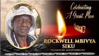 CELEBRATING THE GREAT MAN  ROCKWELL MBIVYA SIKU  5102024  MACHAKOS COUNTY [upl. by Eanel]