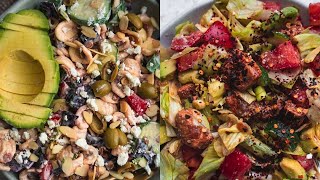 MUSTTRY SALAD RECIPES  Two easy amp wholesome recipes [upl. by Ludly]