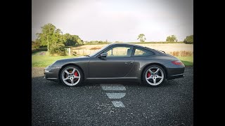 Porsche 997 Carrera 4S [upl. by Hairem]