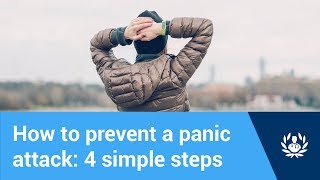 How to prevent a panic attack [upl. by Neelrahs]