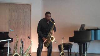 Lannie McMillan on his Selmer Mark VI [upl. by Stanislas]