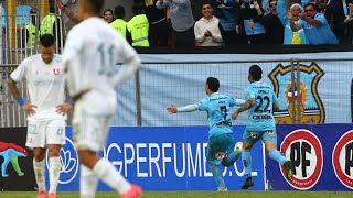 IQUIQUE HUMILLA A LA U Y ESTA REGALA EL CAMPEONATO  POST  PARTIDO ENTRE DEPORTES IQUIQUE Y LA U [upl. by Othe]