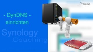 DynDNS Namen in der Synology einrichten mit No IP com [upl. by Hsatan]