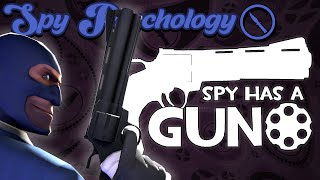 TF2 Spy Psychology  Spy has a Gun [upl. by Desdamonna]