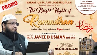 The Bright Nights of Ramadhan Promo  We Generously Invite you all  MSLI TV Live [upl. by Algar]