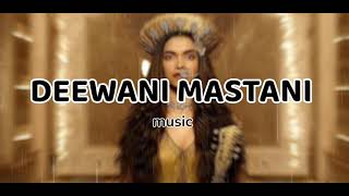 Deewani Mastani s l o w e d and r e v e r b [upl. by Meekahs]