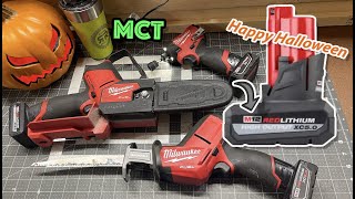 Is the New Milwaukee M12 5ah HO Battery Worth It [upl. by Asetal]