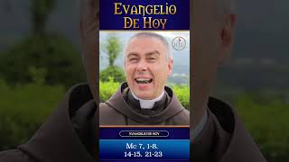 ¿QUÉ nos hace 🫢 IMPUROS 📖 Evangelio de hoy 1 sep 24 [upl. by Marigolda]