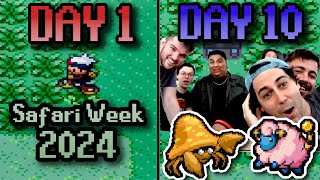 I Spent Over 10 Days Hunting for Shiny Pokemon in the Safari Zone  Safari Week 2024 Compilation [upl. by Adian]