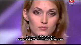 Aida Nikolaychuk Sorprendio a Todos Con Su Voz [upl. by Hannaj718]