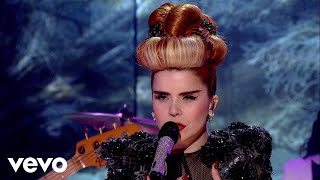 Paloma Faith  Never Tear Us Apart Live from Top of the Pops Christmas Special 2012 [upl. by Fesuoy579]