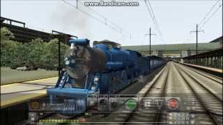 Train Simulator 2014 HD EXCLUSIVE MSTS Blue Comet G3 Pacific 832 On the Northeast Corridor [upl. by Nawed104]