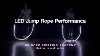 LED Jump Rope Performance 2023 [upl. by Airetas]