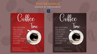 How to make poster in photoshop [upl. by Sudnak882]