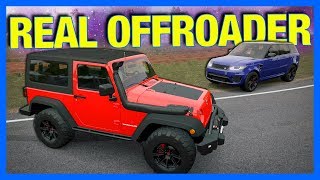 Forza Horizon 3 Online  REAL WORLD OFFROAD CHALLENGE [upl. by Stedman925]