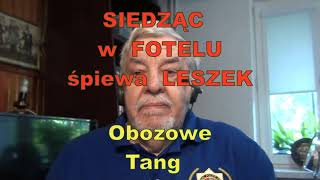 OBOZOWE TANGO  version 2024mp3  HARCERSKIE  ORKISZ LESZEK SPIEWA [upl. by Eenot]