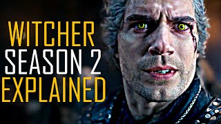 The Witcher Season 2 Ending Explained [upl. by Whitman685]