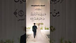 Shaadi aur job ke liye Quraani wazifa 🤲✨🕋trending islamicprayer youtube [upl. by Bambie616]