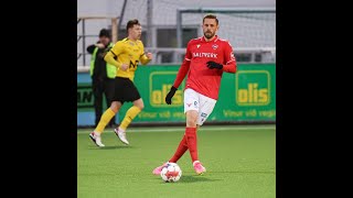 Gylfi Sigurdsson  first goal in Icelandic league 742024 [upl. by Glarum447]