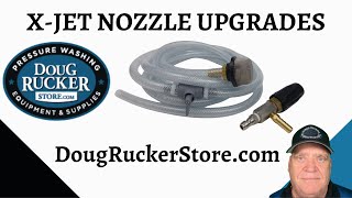 How To Upgrade XJet Nozzle from Doug Rucker [upl. by Nessi634]