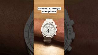 Swatch x Omega Moonphase Watch  Mission to the Moonphase [upl. by Oiralednac]