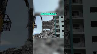 Unlocking Secrets of Fast Excavator Demolition Techniques [upl. by Ahsieket]