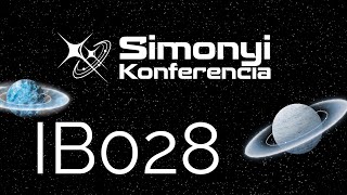 XXI Simonyi Konferencia – IB028 [upl. by Herrmann977]