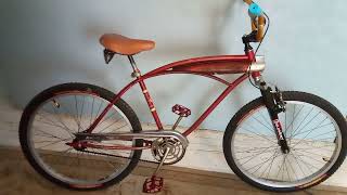 1962 mercury fleetwing 26quot klunker bike build [upl. by Zrike111]