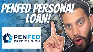 SOFT PULL 50000 Personal Loan PenFed Get Your PreApproved RATE in SECONDS [upl. by Yecnuahc]