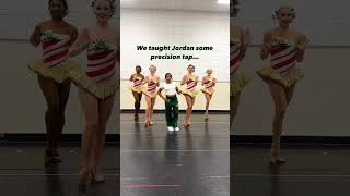 Rockettes Dance Swap With Jordan Chiles [upl. by Brockie348]