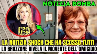 ECCO SVELATO IL MOVENTE DELLOMICIDIOE ROBERTA BRUZZONE IN DIRETTA A DICHIARARLO [upl. by James]