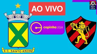 SANTO ANDRÃ‰ 1 X 2 SPORT  COPINHA 2024  GRUPO 23  ESTÃDIO ILDEU SILVESTRE  ITAQUAQUECETUBA [upl. by Aerdna483]