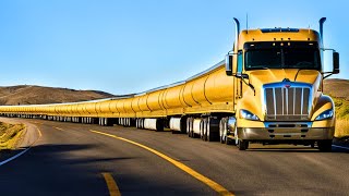 Meet The WORLDS LONGEST Truck [upl. by Aned]