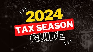 2024 Tax Season Guide Key Dates and IRS Updates You Should Know taxtips taxrefunds taxes [upl. by Loats]