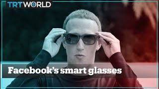 Facebook launches its RayBan smart glasses [upl. by Tamera]