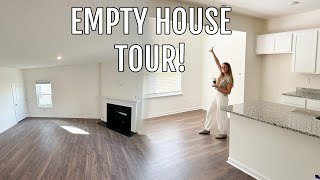 EMPTY HOUSE TOUR  NEW BUILD  OUR PLANSINSPO [upl. by Gosnell605]